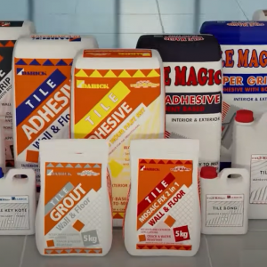 Tile Adhesives & Tile Grout