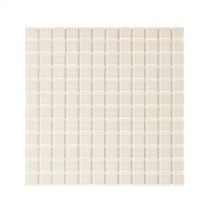 Crystal Glass Mosaic White