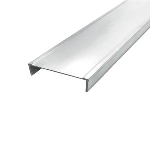 Aluminium Open Edge Straight
