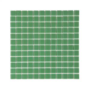 Crystal Glass Mosaic Dark Green