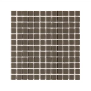 Crystal Glass Mosaic Dove Grey