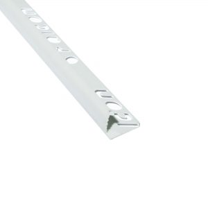 PVC Edge Trim Light Grey