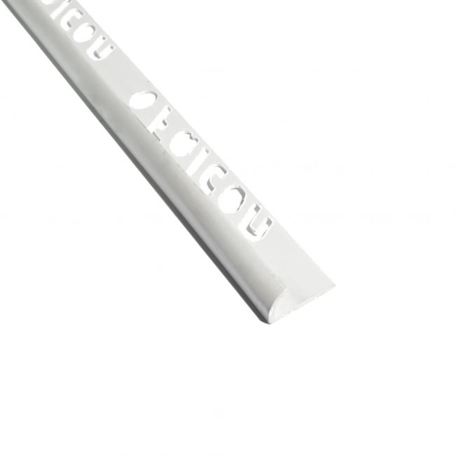 Pvc Window Edging PVC Edge Trim White 2.4m - OCOS - Our Contractors Online Shop