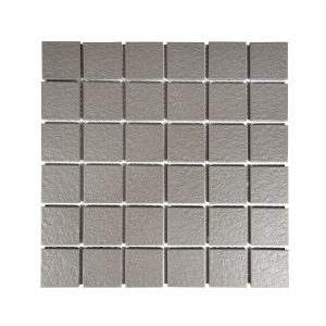 Porcelain Mosaic Slate Grey