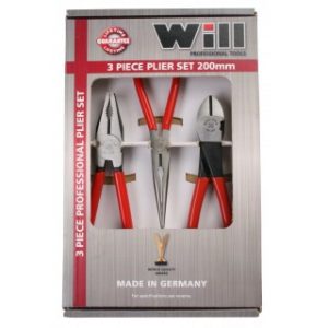 3 Piece Plier Set 200mm A3