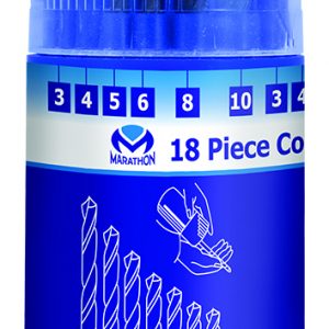18 Piece Drill Set (3,4,5,6,8,10)*3pc