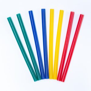 Glue Sticks Multi-Colour 8 Pieces