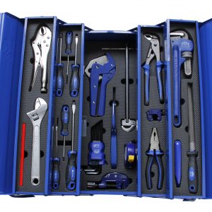 36 Piece Plumbers Toolkit