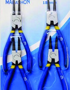 4 Piece Circlip Plier Set 180mm