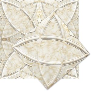 Beige Agate Polystyrene Ceiling Tiles