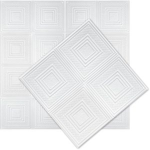 Natural Polystyrene Ceiling Tiles