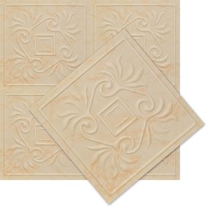 Beige Marble Polystyrene Ceiling Tiles