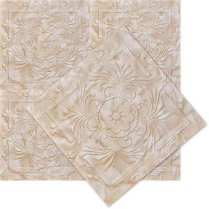 Beige Agate Polystyrene Ceiling Tiles