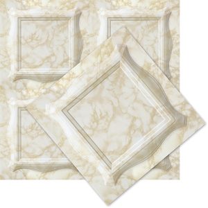 Beige Marble Polystyrene Ceiling Tiles
