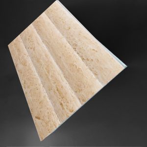 Beige Stone Curve PVC Ceiling