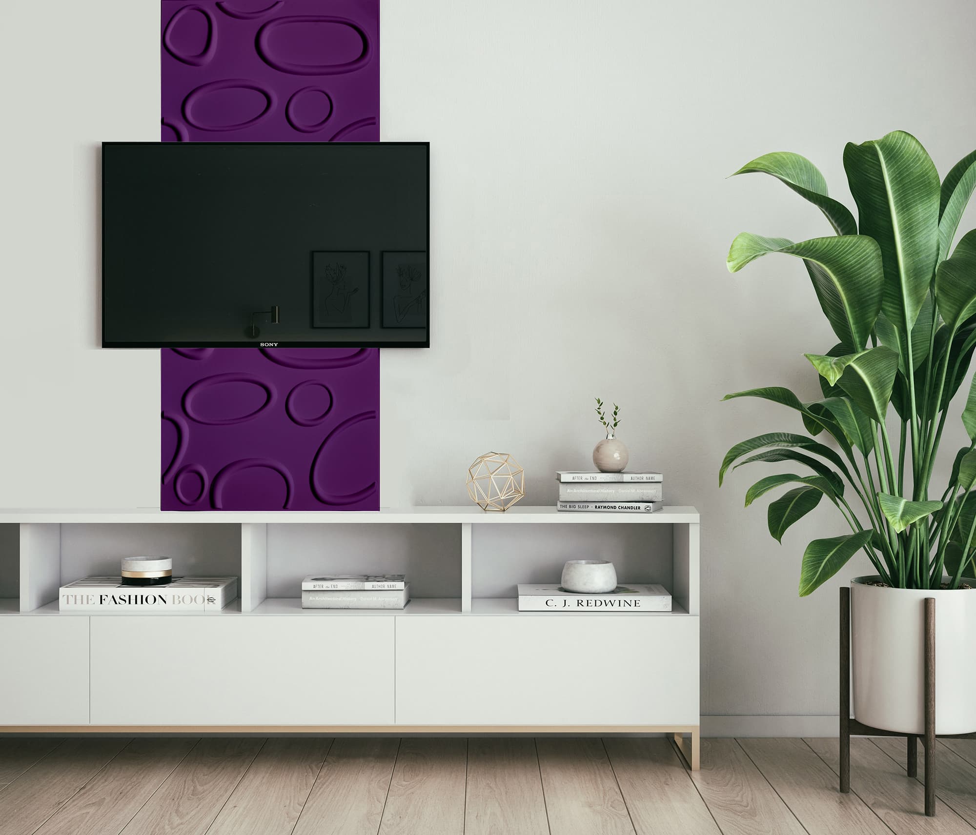 Calypso Heights 3D Wall Art Calypso Heights 3D Wall Art