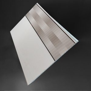 Grey Magic Printed PVC Ceiling