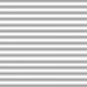Grey Stripe PVC Table Cloth
