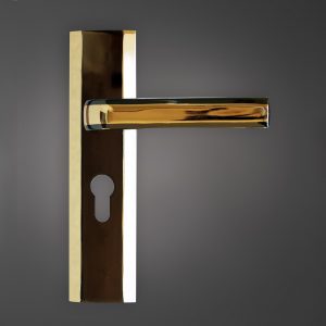 Napoli 3 Lever Mortice Lockset