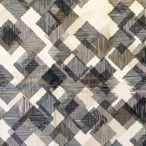 Textured Squares PVC Table Cloth