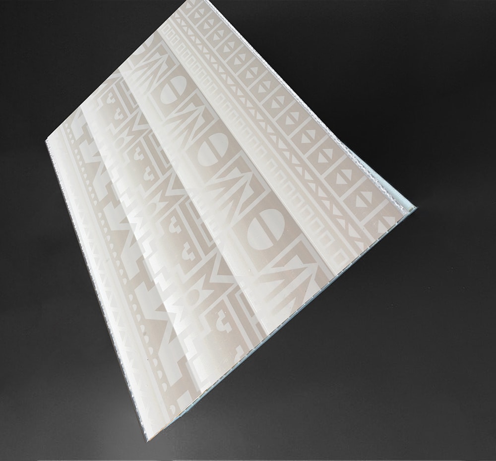 Tribal Curve PVC Ceiling Tribal Curve PVC Ceiling