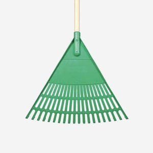 Rake Garden Fan Leaf Combo